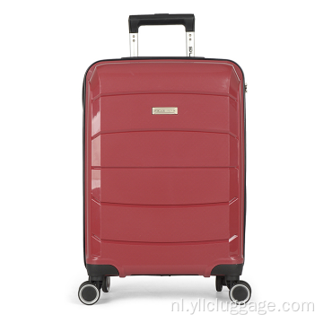 Groothandel PP reizende Hand Trolley Bagage Tassen